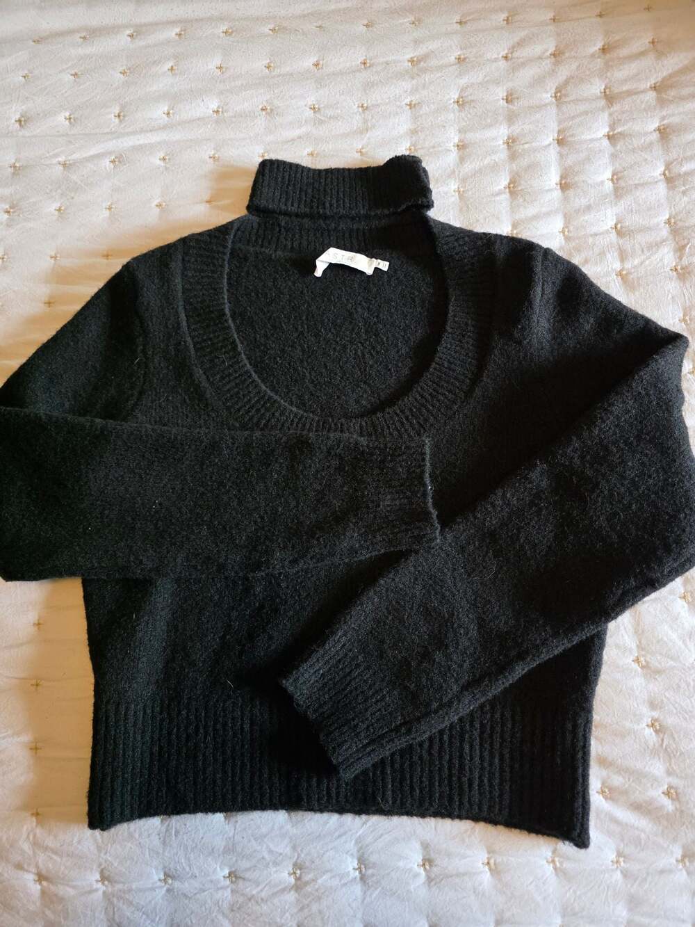ASTR The‎ Label Knitted turtleneck dress - Women M